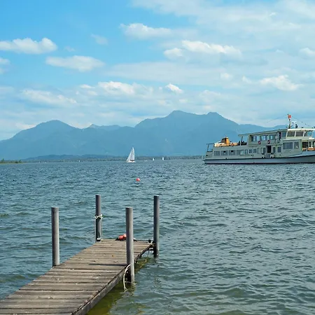 Apartment Mit Garten Am Chiemsee