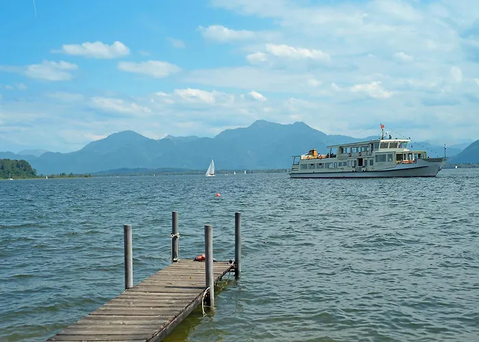 Apartamento Mit Garten Am Chiemsee