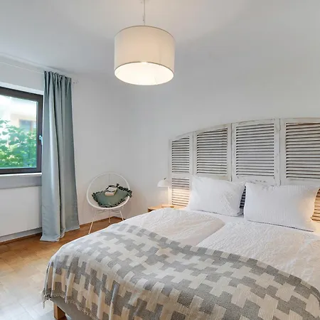Mit Garten Am Chiemsee Apartman