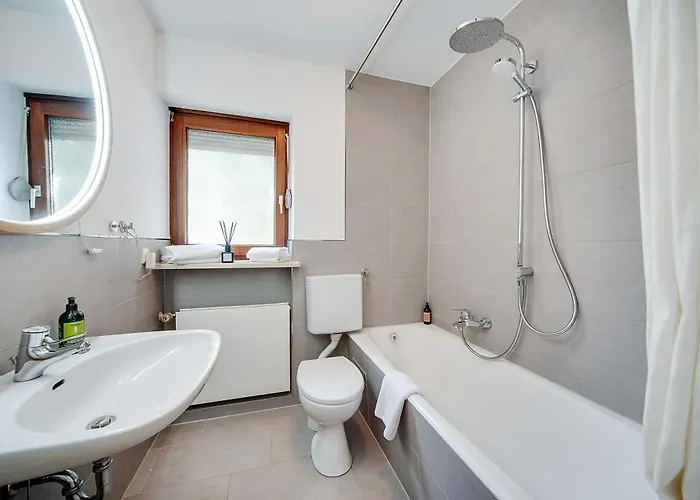 Apartamento Mit Garten Am Chiemsee Prien am Chiemsee