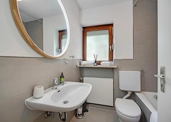 Mit Garten Am Chiemsee Apartamento