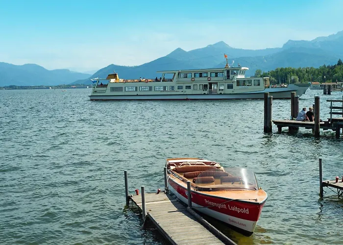 Apartamento Mit Garten Am Chiemsee